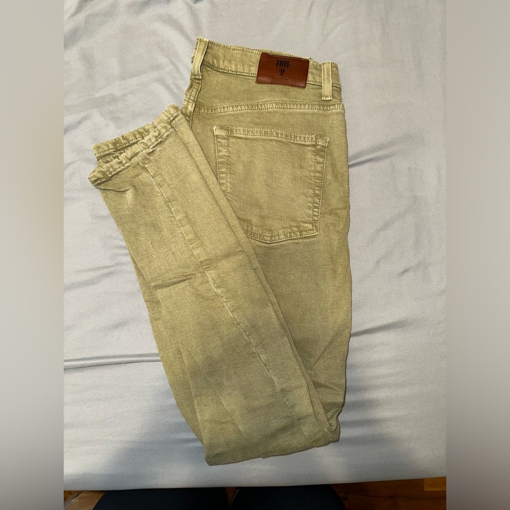 Frye Veronica Cropped Skinny Jeans